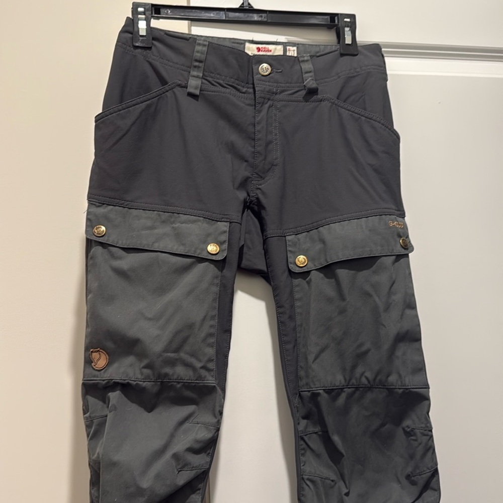 Fjallraven Women’s Keb Trousers Curved W Reg